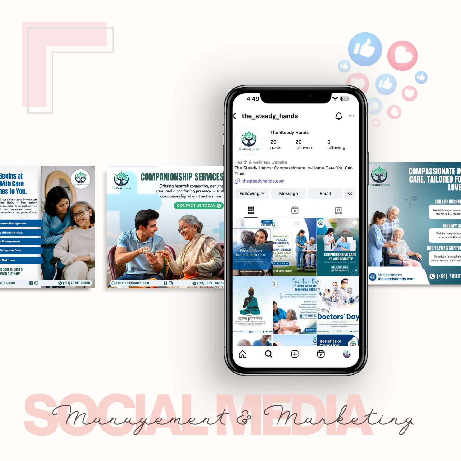 Social Media Managment & Marketing
