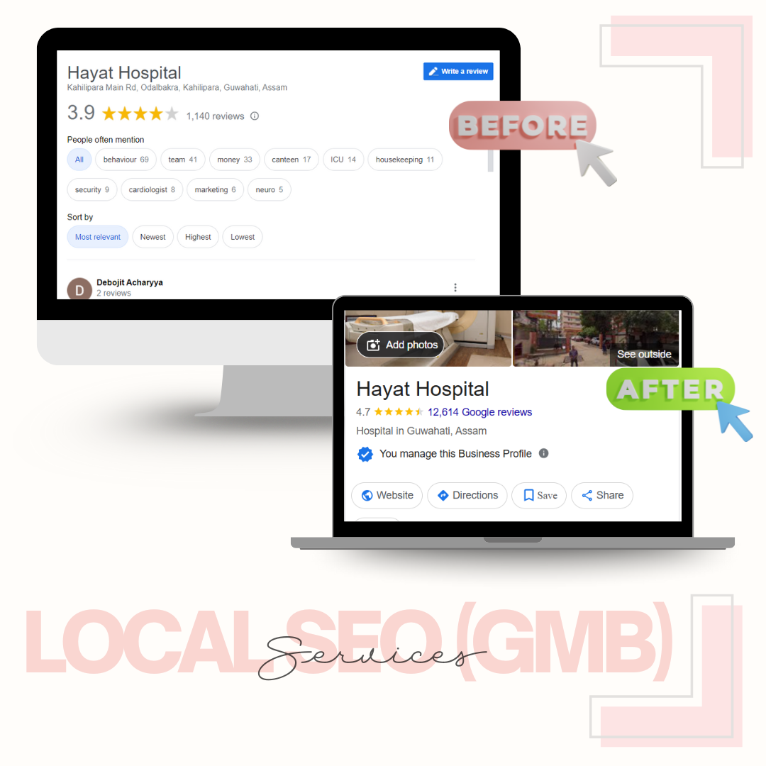 Better Ratings, Better Reach – Boost Your GMB Performance!