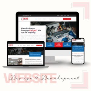 Best Website Design Company in Guwahati | Inception Infotech