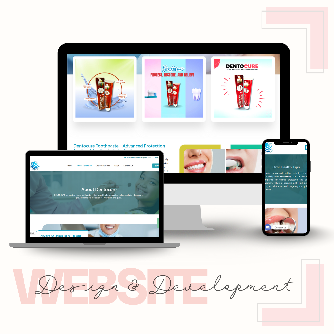 Service Based Website Design & Development