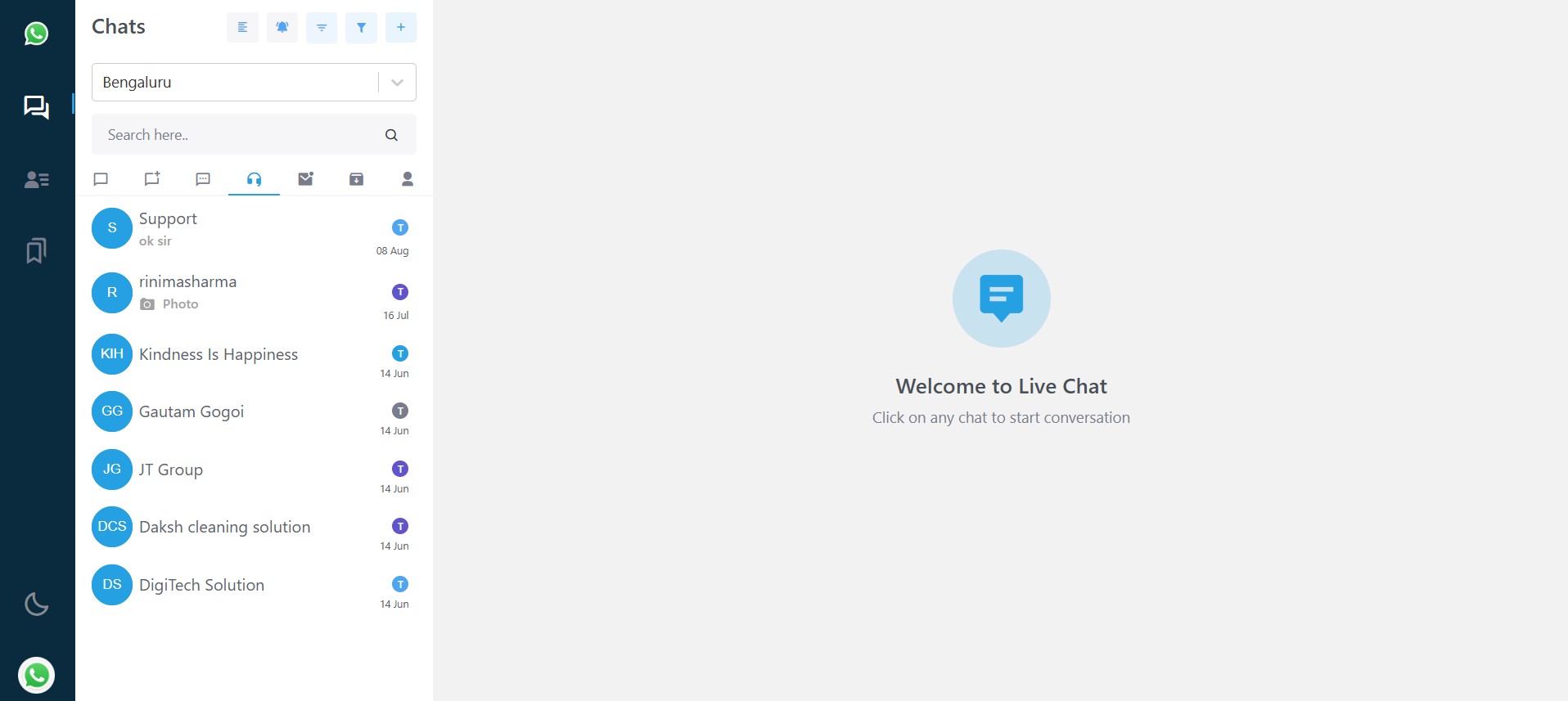 Live Agent View – Convert Customers by Engaging in Real Time