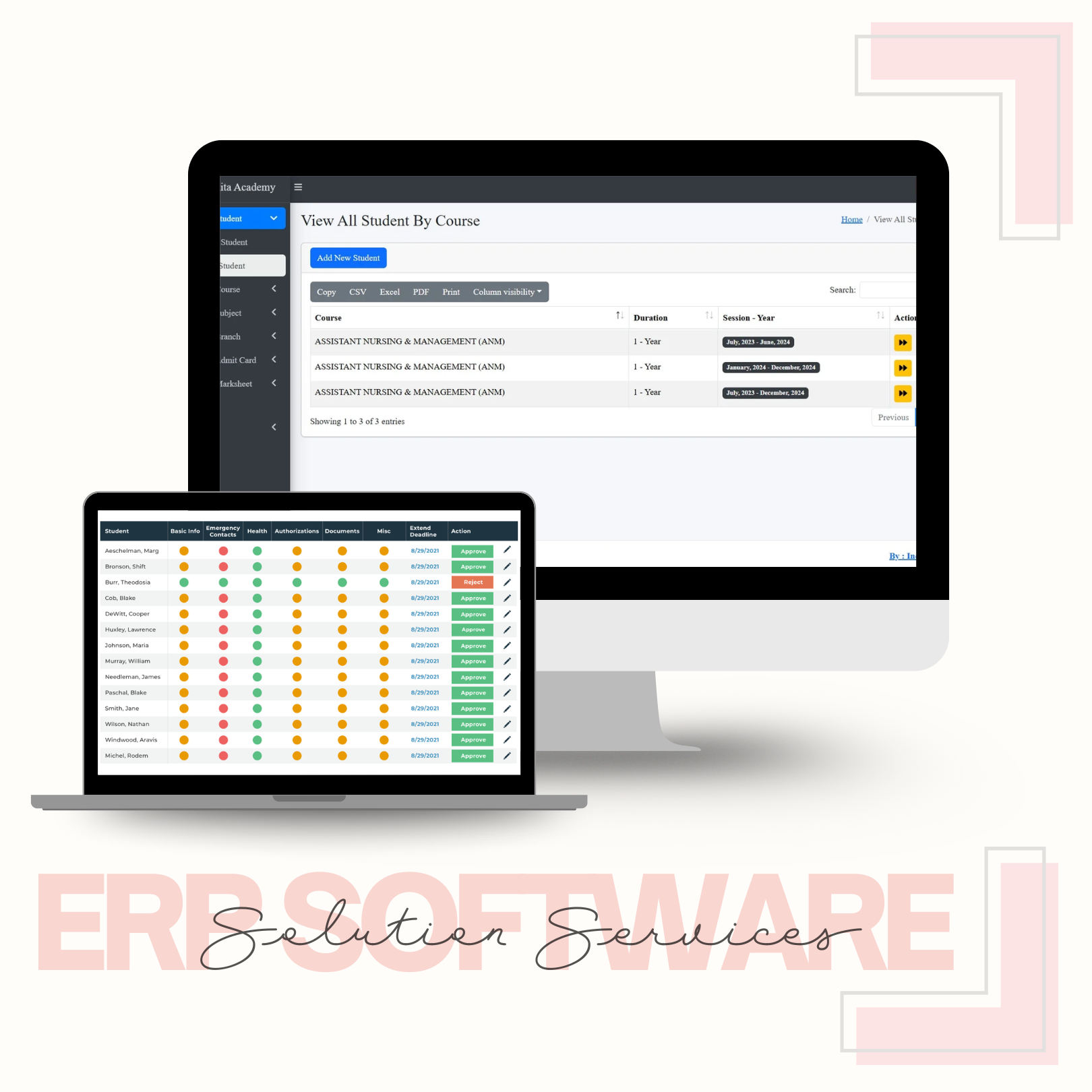 Efficient, Secure, and Scalable Student Management System