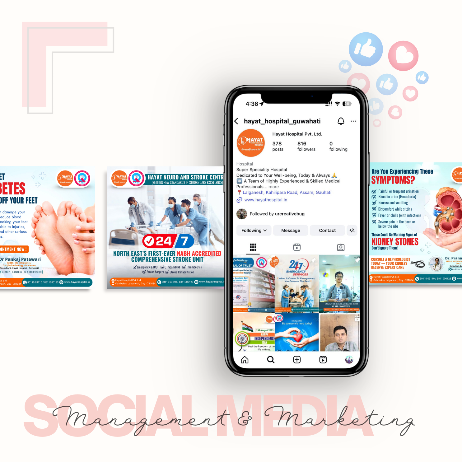 Social Media Managment & Marketing