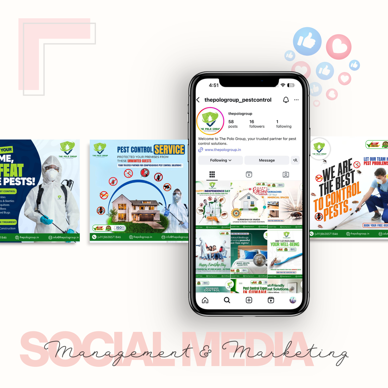 Social Media Managment & Marketing