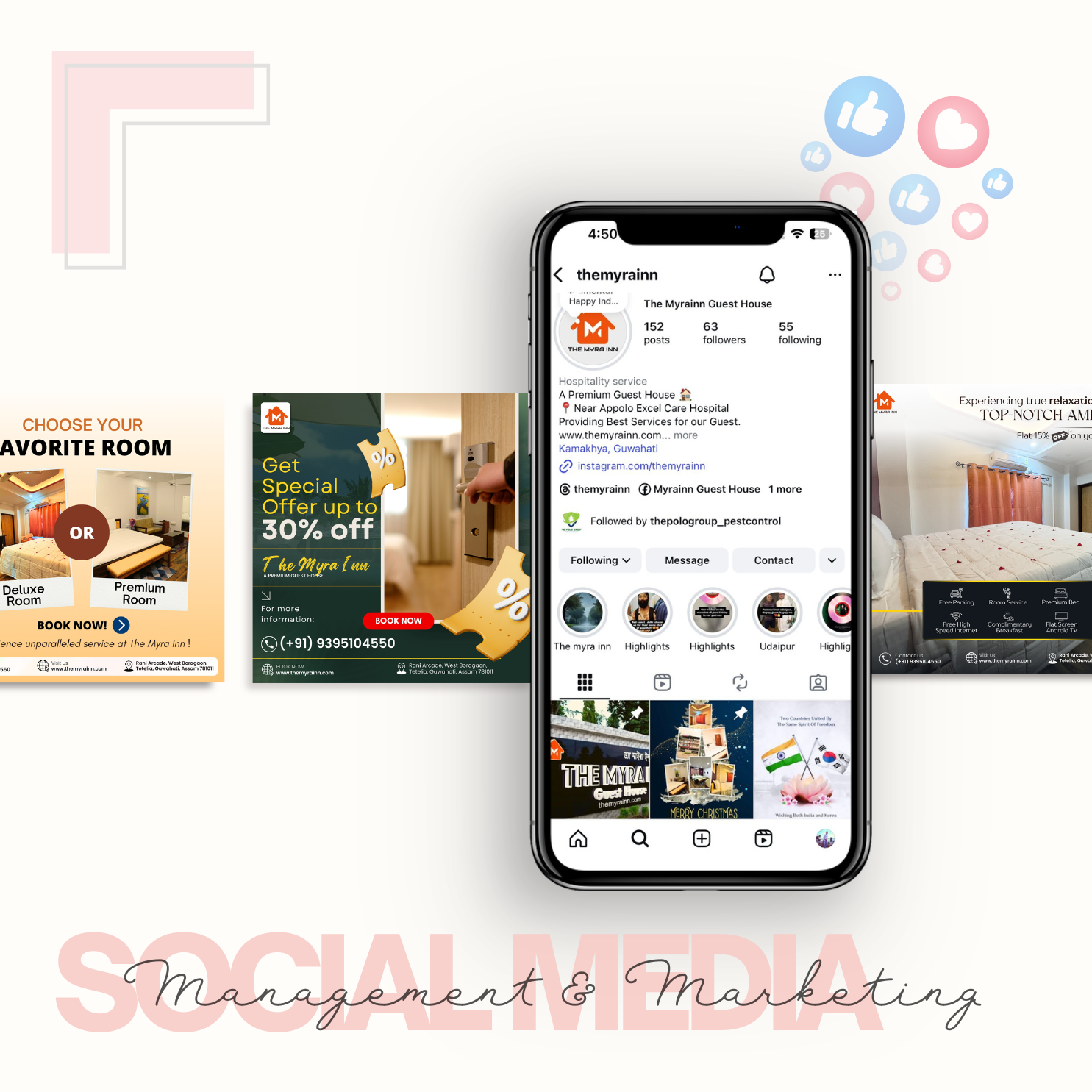 Social Media Managment & Marketing