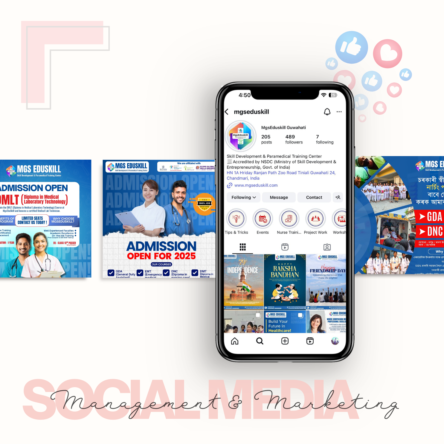 Social Media Managment & Marketing