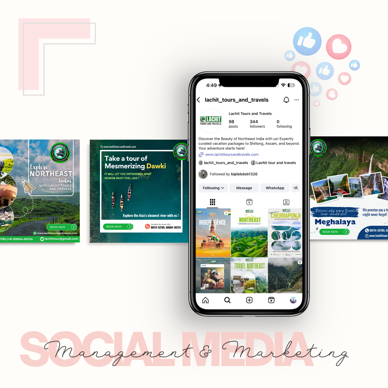 Social Media Managment & Marketing