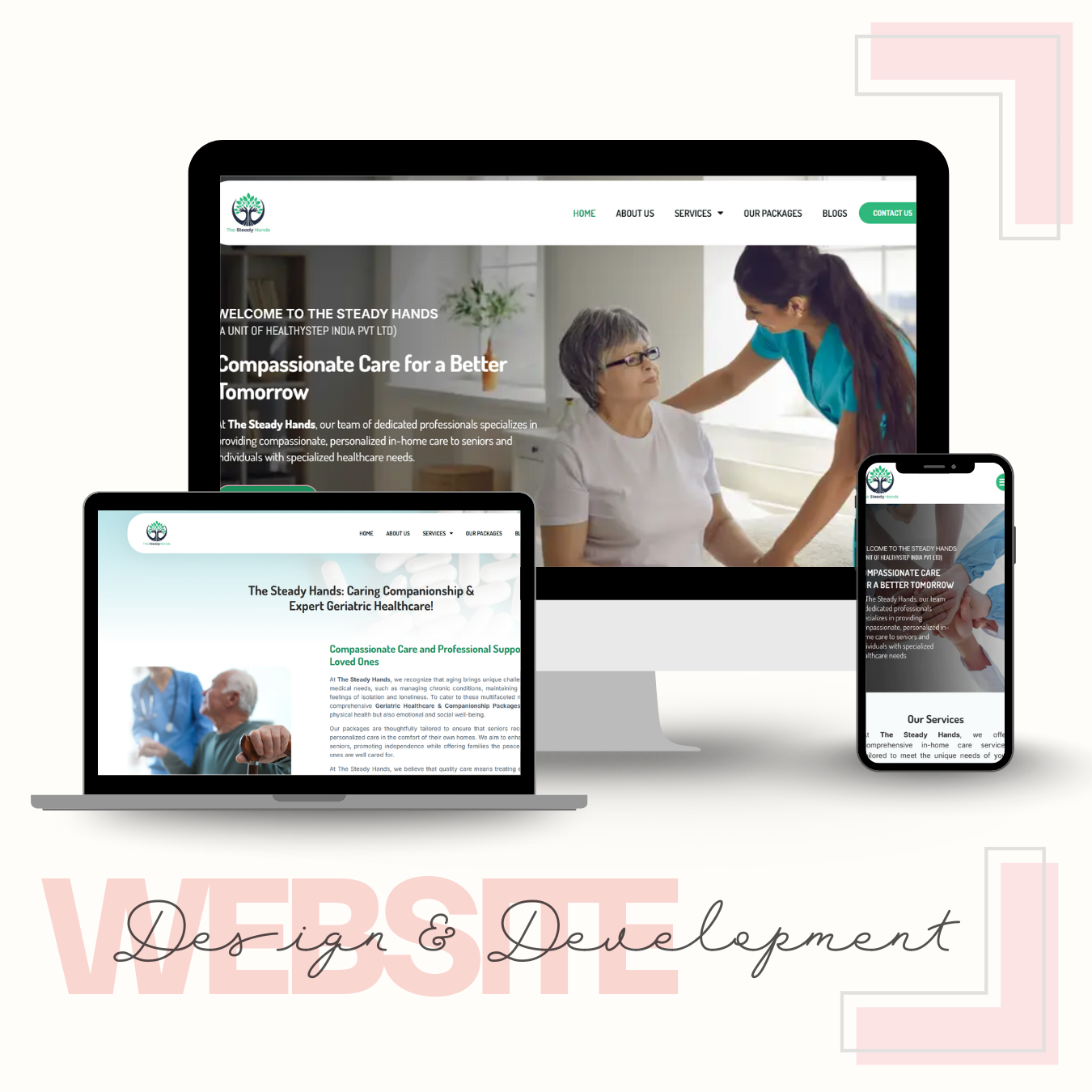 NGO Website Design & Development