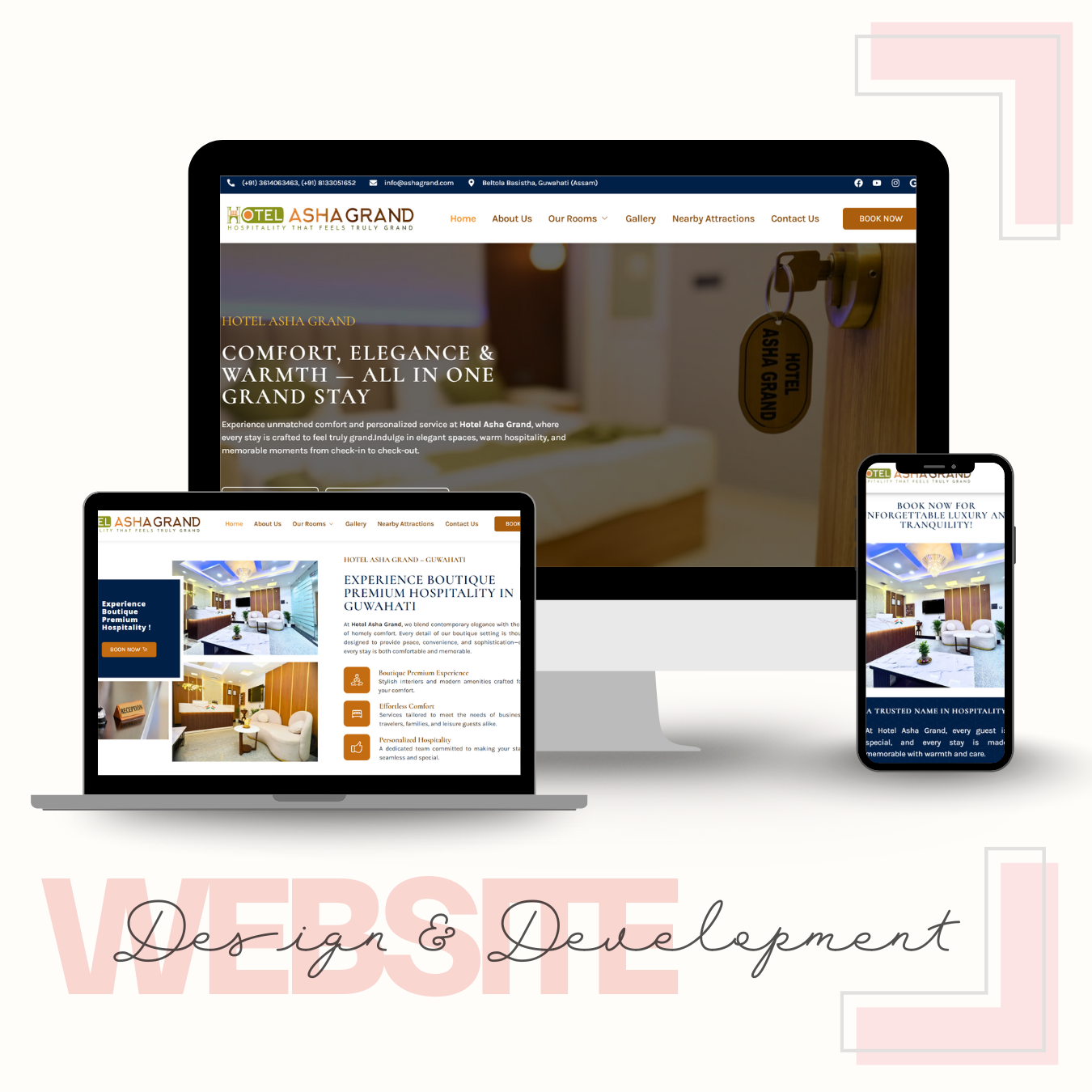 Hotel Website Design & Development