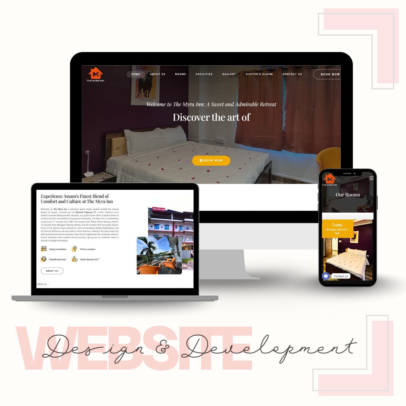 Guest House Website Design & Development