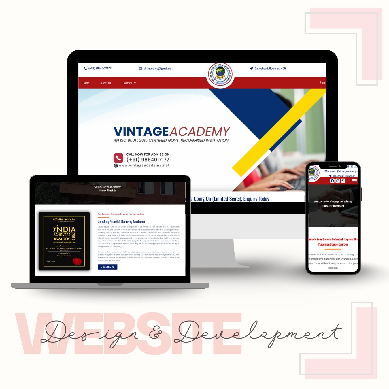 Training Institute Website Design & Development