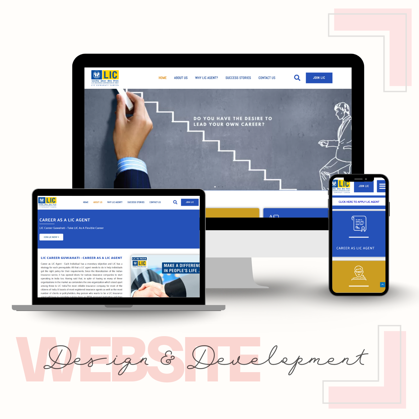 Service Based Website Design & Development