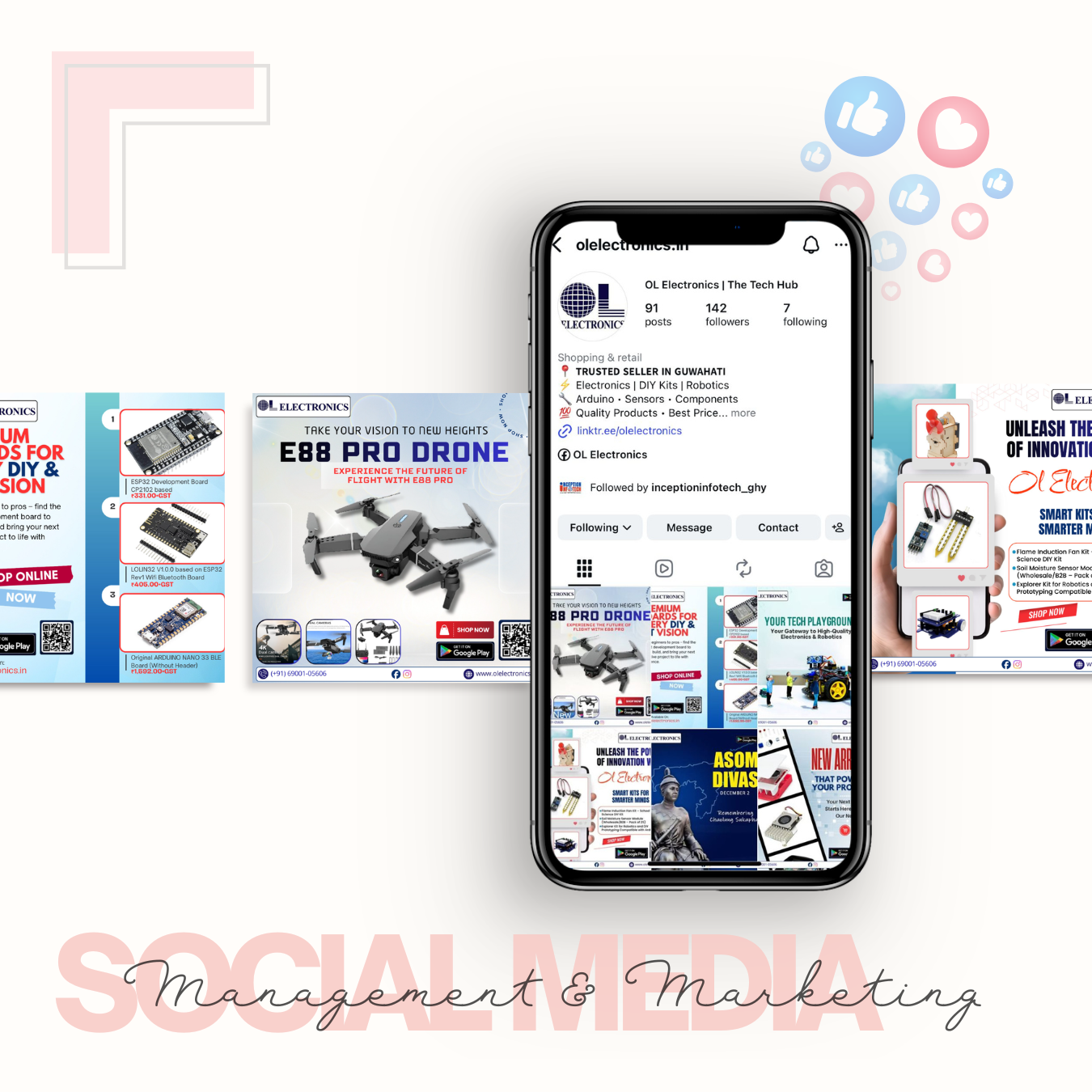 Social Media Managment & Marketing