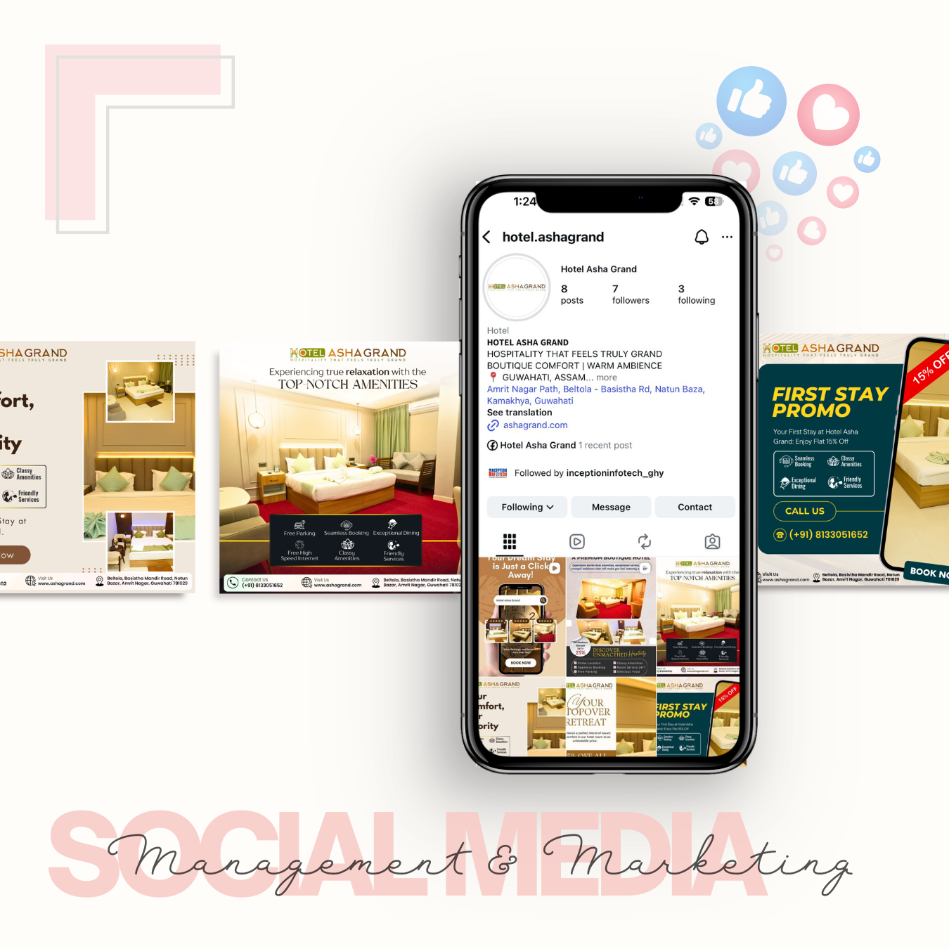 Social Media Managment & Marketing