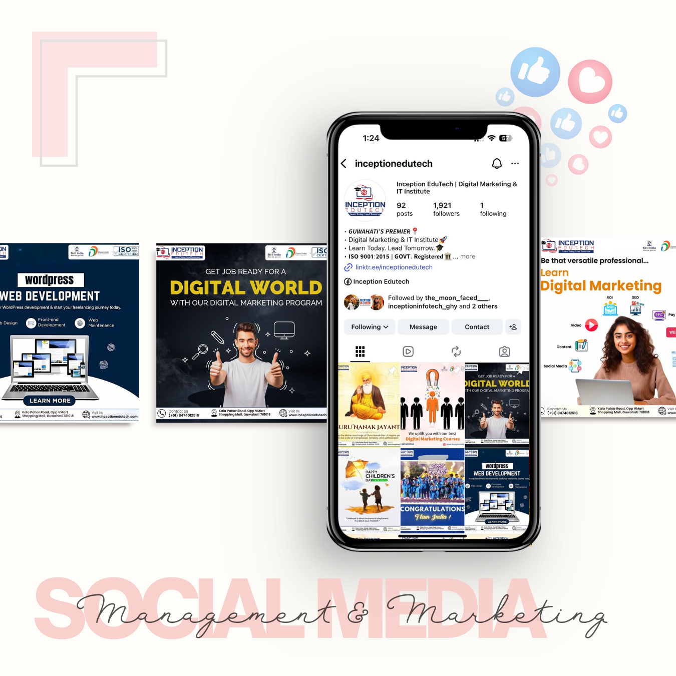 Social Media Managment & Marketing