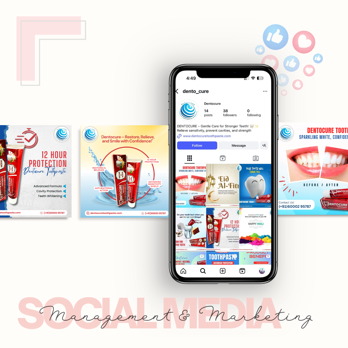 Social Media Managment & Marketing