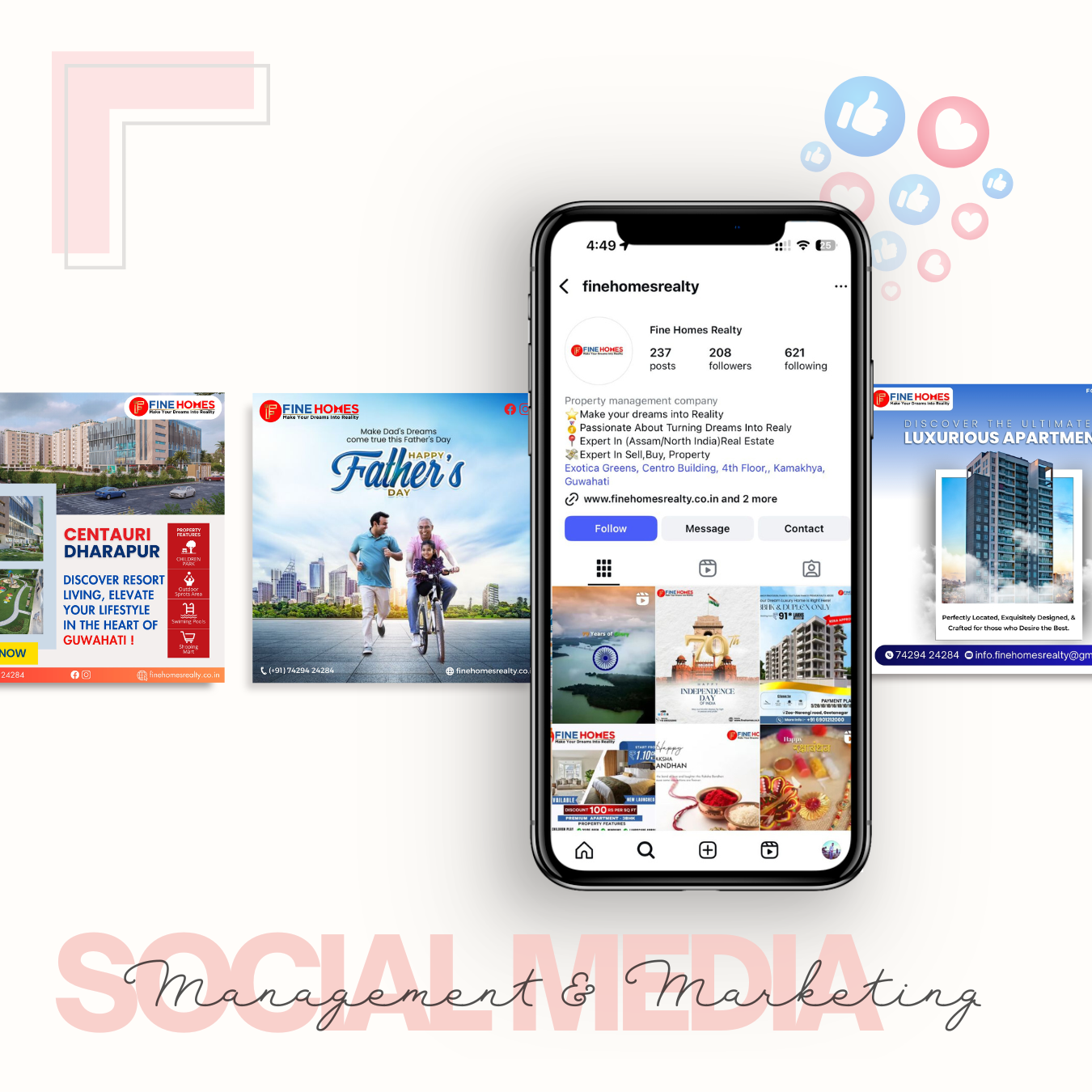 Social Media Managment & Marketing